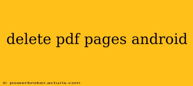 delete pdf pages android