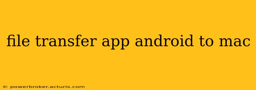 file transfer app android to mac