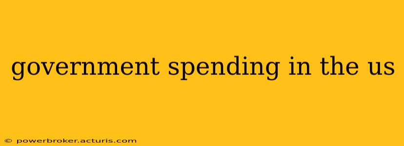 government spending in the us