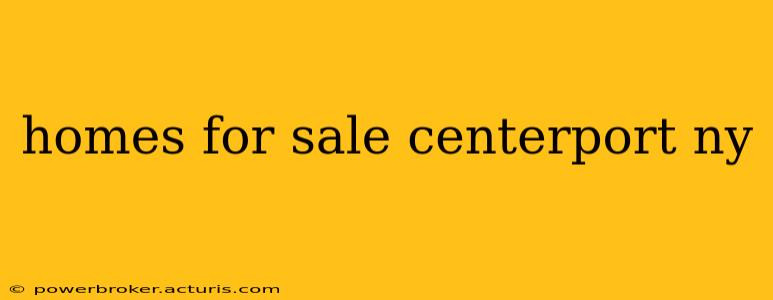 homes for sale centerport ny