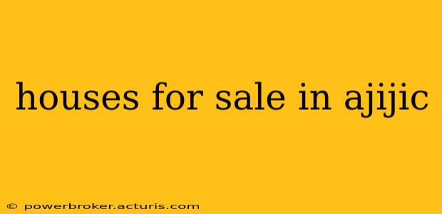 houses for sale in ajijic