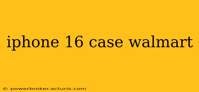 iphone 16 case walmart