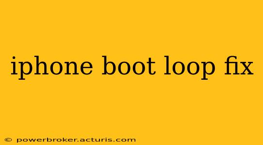 iphone boot loop fix