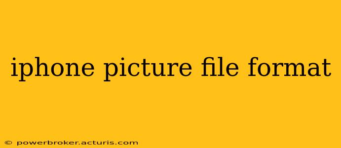 iphone picture file format