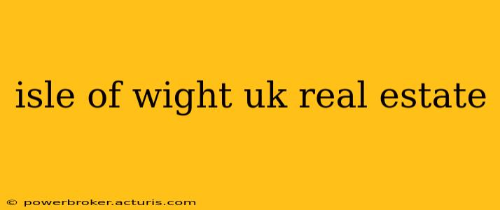 isle of wight uk real estate