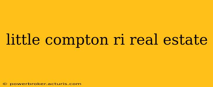 little compton ri real estate