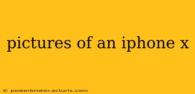 pictures of an iphone x