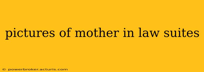 pictures of mother in law suites