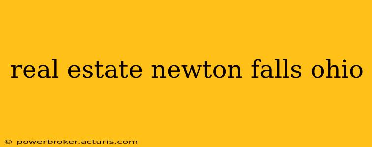 real estate newton falls ohio