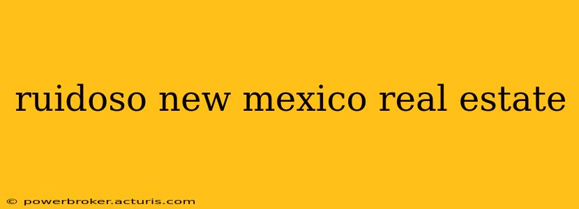 ruidoso new mexico real estate