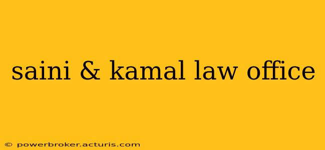 saini & kamal law office