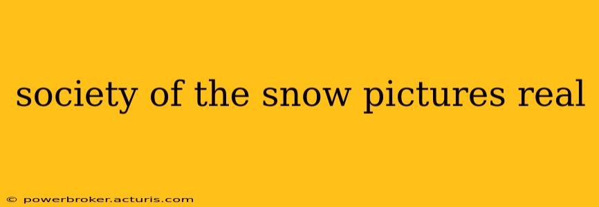 society of the snow pictures real