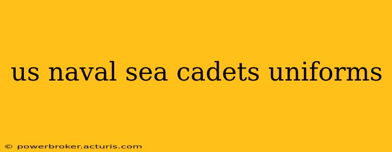us naval sea cadets uniforms