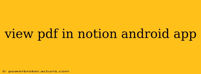 view pdf in notion android app